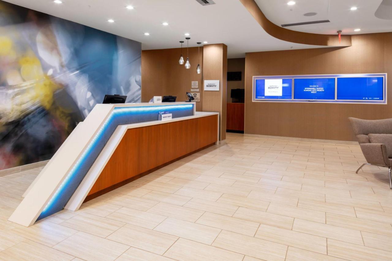 Springhill Suites Kansas City Airport Luaran gambar