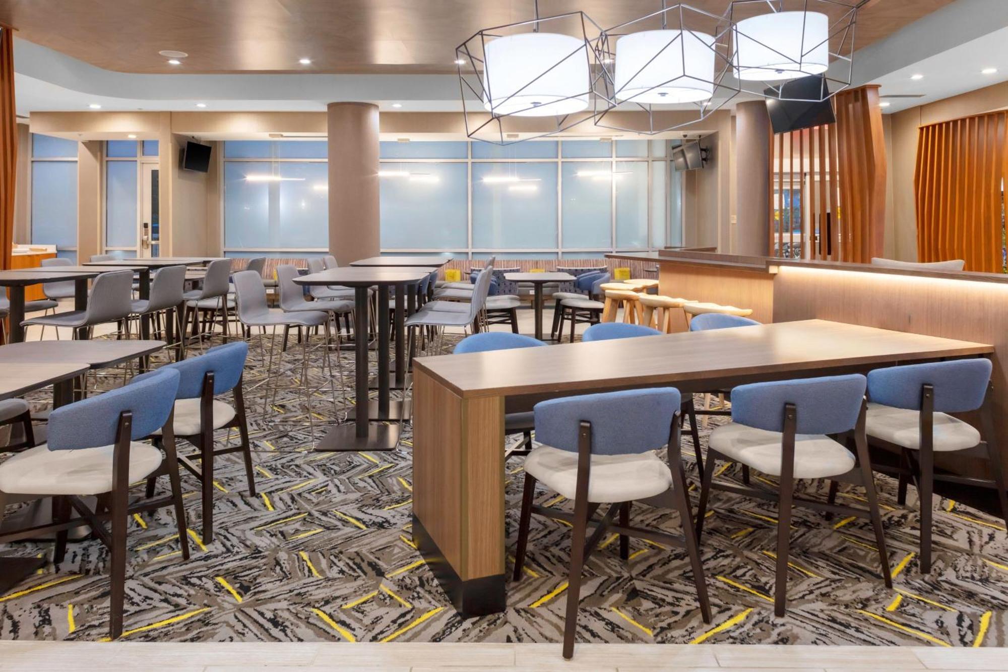 Springhill Suites Kansas City Airport Luaran gambar